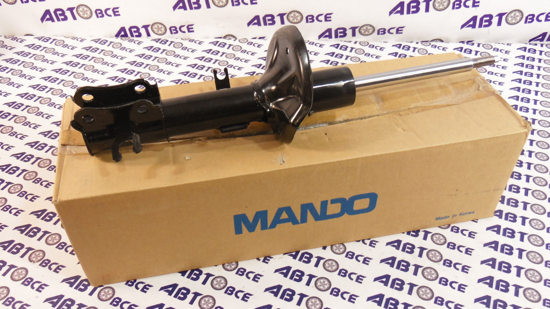 Амортизатор передний (стойка в сборе) правый Aveo1-2-3 (газомасляный) MANDO